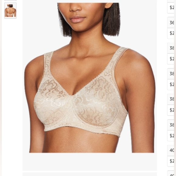 NWT Playtex Firm Solutions Bra - Picture 3 of 3